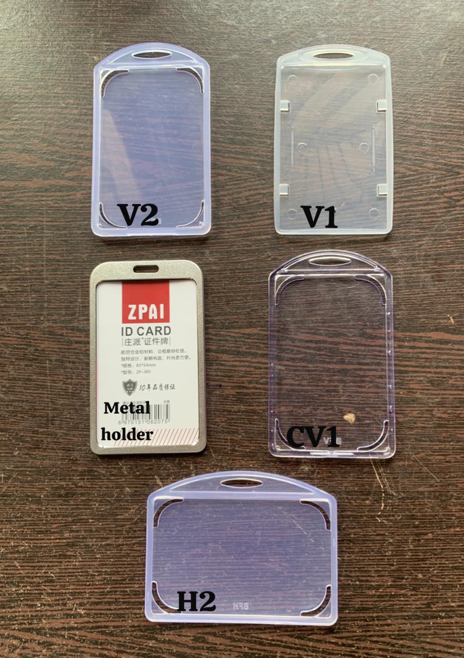 Executive Metal ID Card Holder